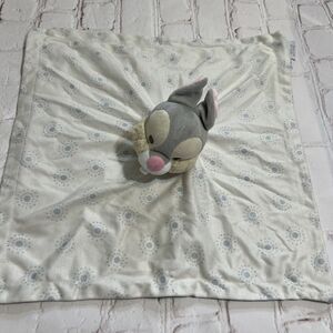 Disney Baby Lovey Thumper Bunny Plush Security Blanket Preowned